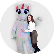 Approval of the finished mascot costume