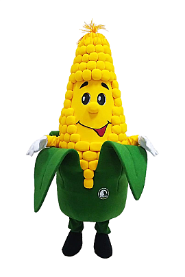 Corn mascot costume